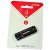 4GB USB 2.0 Flash Drive SmartBuy Crown черный (SB4GBCRW-K)