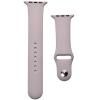 Силикон Apple Watch 38-40-41 SM пыл лаванд