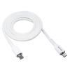 Кабель USB TYPE-C - TYPE-C WALKER C795 60W белый