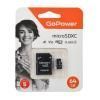 64GB GoPower MicroSDHC V30 class 10