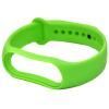 Силикон Mi Band 5-6-7 зелен