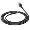 Кабель USB - micro USB BOROFONE BX51 черный (1м)