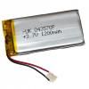Аккумулятор универсальный 30х63х4 1200mah (043570p)