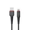 Кабель USB - micro USB YOLKKI Pro 04 черный (1м)