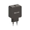 СЗУ USB 2,4A WALKER WH-25 (1USB, Quick Charge 3.0) черный