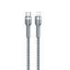 Кабель USB TYPE-C - Lightning 8-pin REMAX Jany RC-171 серебро