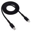 Кабель USB-C - Lightning  3.3A, 35W, 1m  WALKER C795 черн