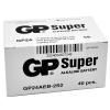 Батар GP Super AAA LR03 кор 40 шт