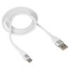 Кабель USB - USB-C  3.1A, 1m  WALKER C580 бел.