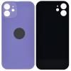 Стекло iPh12 orig Factory фиол
