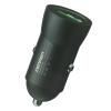 АЗУ USB 3,1A DENMEN DZ08 (1USB, Quick Charge 3.0) черный