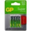 Батарейки GP Super AAA бл-4шт