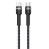 Кабель USB TYPE-C - TYPE-C REMAX Jany RC-172 100W черный