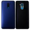 зад крыш Xiaomi Pocophone F1 син Original Factory