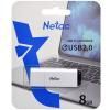 8GB Flash Drive Netac бел