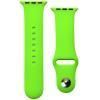 Силикон Apple Watch 38-40-41 SM зелен
