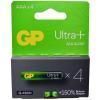 батар ААA LR03 GP Ultra Plus 4шт