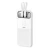Аккумулятор внешний 10000mA REMAX Stervui RPP-619 (USB выход 2,1A, USB-C, QC 3.0, PD 20W+22.5W) белый