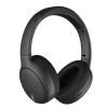 Наушники накладные Bluetooth WALKER WBT-93 черный (ANC+ENC, гибридные, кейс)