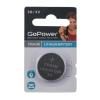 Элемент питания CR2430 литиевый GoPower (блистер 1шт)