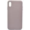 Крышка Soft Touch iPh Xs Max пыл лаванд
