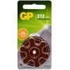 Батар А312 для слухов аппар GP бл 6 шт