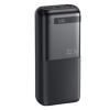 Аккумулятор внешний 20000mA REMAX Piloteer RPP-72 (2USB вых 3,0A, Type-C, QC 22.5W, PD 20W) черн