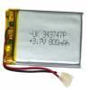 Аккумулятор универсальный 37х47х3 800mah (343747p)