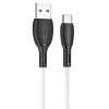 Кабель USB - TYPE-C BOROFONE BX86 3A белый (1м)
