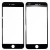 Стекло iPhone 6 Plus/6S Plus черный (олеофобное покрытие)