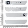 Стекло задней крышки iPhone 5S (2шт