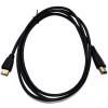 Кабель HDMI mini HDMI черн 1,5м