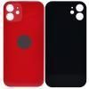 Стекло iPh12 orig Factory красн