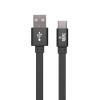 Кабель USB - TYPE-C YOLKKI Trend 01 черный (1м)