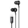 Наушники внутриканальные REMAX RM-510i (Lightning 8-pin) черный