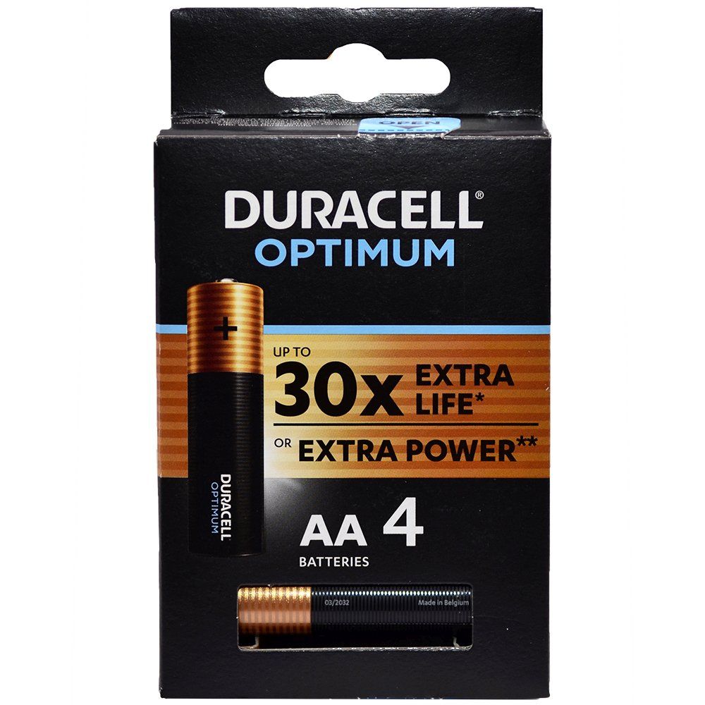 Аа duracell optimum