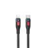 Кабель USB TYPE-C - Lightning 8-pin REMAX Lesu Pro RC-188i черный