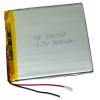Аккумулятор универсальный 80х88х4 3800mah (398088p)