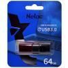 Флеш Netac 64GB U182 USB3 красн
