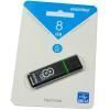 8GB USB 3.0 Flash Drive SmartBuy Glossy черный (SB8GBGS-DG)