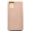 Чехол - накладка для iPhone 11 Pro Max (6.5) Silicone Case светло-розовый