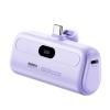 Аккумулятор внешний 5000mA REMAX Capsule RPP-632 (Type-C, 2A ) фиолетовый