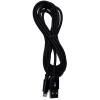 Кабель Recrci M24 Lightning черн-