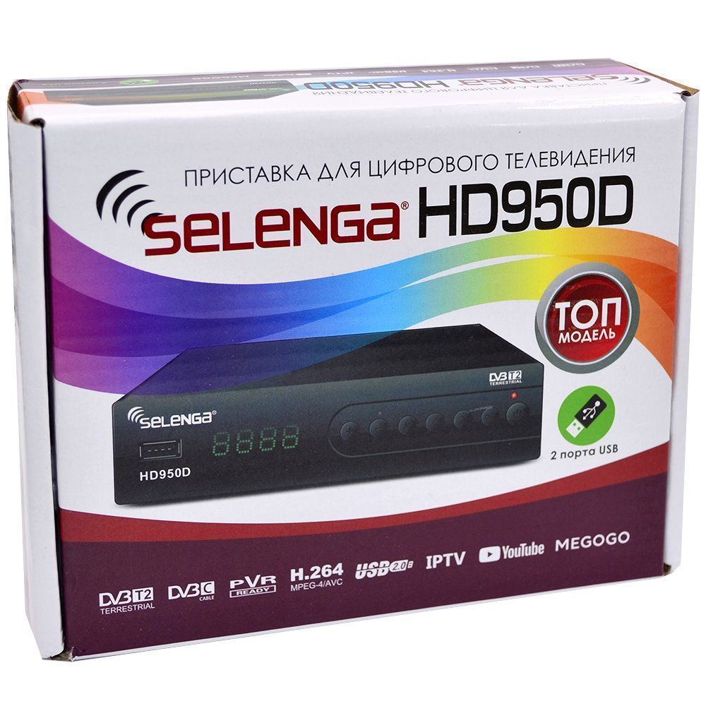 Приставка Selenga hd950d. Selenga hd950. TV-тюнер Selenga t71d черный.