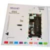 Магнитный коврик для разбора iPhone 4S (карта винтов)
