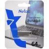 Флеш Netac 2 U326 64GB серебр