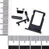 компл кн iph7-7plus on-off-vol-mute черн матов