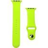 Силикон Apple Watch 42-44-45-49 SM салатов