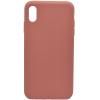 Крышка Soft Touch iPh Xs Max персик