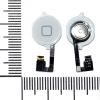 механ кн home iph4s с толкат и шлейф бел